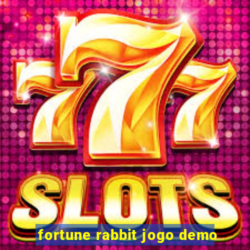 fortune rabbit jogo demo